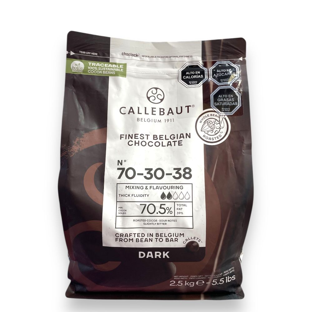 callebaut 2.5 70 